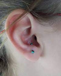 Fresh 16g Anti Tragus Piercing A Photo On Flickriver Cool Ear Piercings Anti Tragus Piercing Ear Piercings Tragus