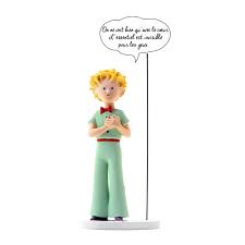 Dans la quatrième planet, le petit prince fais le connaissance a la businessman. Figurines Le Petit Prince Collection Bulles Par Collectoys