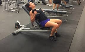 Incline Hammer Curl