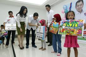 ✨ kal juga juara best tallet nih. Hut Grind Perindo Hary Tanoesoedibjo Serahkan Langsung Hadiah Untuk Pemenang Lomba Mewarnai