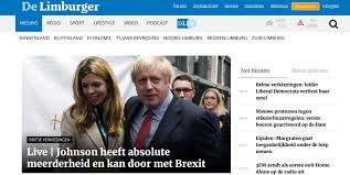De limburger krant is onze vernieuwde app voor je smartphone en tablet. Hoofdredactie Limburger Krant In Het Rood Oplage Onder 100 000 Villamedia