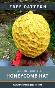 See more ideas about knitting, knitting patterns, knit crochet. Bumblebee Knitted Honeycomb Hat Free Knitting Pattern Knitting Patterns Free Hats Baby Hat Knitting Pattern Free Knitting