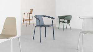Swedish Design Studio Form Us With Love Has Designed A Range Of Affordable Minimal Chairs Based On A Single Wooden S Furniture Stackable Chairs Minimal Chairs