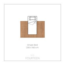 Get 5% in rewards with club o! Rug Sizes For Bed Sizes Read Our Tips And Tricks Now At Six Fourteen