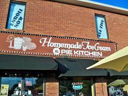 Maybe you would like to learn more about one of these? Homemade Ice Cream Pie Kitchen Louisville Smurf Ice Cream And Shaker Sugar Pie Yes Please Pie Kitchen Homemade Ice Homemade Ice Cream Pie