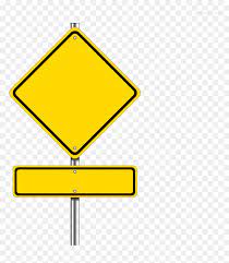 Woman lean construction sign presentation clipart. Blank Construction Sign Png Clipart Blank Road Sign Clipart Transparent Png Vhv