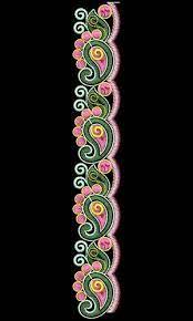 Lace Embroidery Design 30032 Lace Embroidery Designs Lace Embroidery Lace Border Design