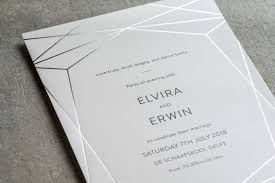 Wedding Stationery Gallery Invitations Accessories The Foil Invite Company Foil Wedding Invitations Geometric Wedding Invitation Wedding Invitations