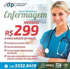 Enfermagem é uma profissão que vem ganhando bastante espaço nos últimos anos. Unipac Barbacena Grupo Fupac Unipac