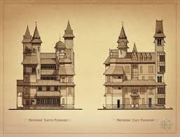 keyhouse elevations 2 pathfinder rpg comic books art keys art