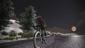 At the top of mt everest (8,850m) keep going! The Easiest Legal Way To Get The Tron Bike In Zwift Zwift Insider