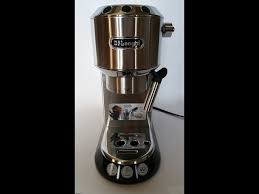 12 my delonghi coffee maker doesn't froth. Delonghi Dedica 15 Bar Pump Espresso Machine Youtube