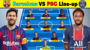 See more of debat elclasico p s g vs barcelona on facebook. Barcelona Vs Psg Uefa Champions League Line Up 2021 Psg Vs Barcelona Playing Xi In Ucl Youtube