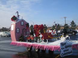 Instead, swap stockings for seed bags and top your tree with a tiny house. Christmas Parade Gallery