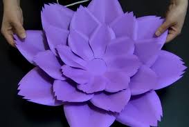 Check spelling or type a new query. Cartulina Flor Grande Moldes De Flores Gigantes Be Creative With Lady