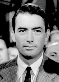 Mr. Gregory Peck with Veronique, Cecilia and Anthony Peck (1961).