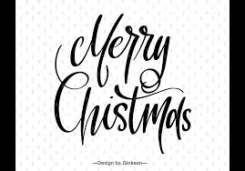 Download Merry Christmas Graphic By Ginkean Creative Fabrica SVG Cut Files