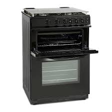 Check spelling or type a new query. Montpellier Mdg600lk 60cm Gas Double Oven Cooker In Black Montpellier Domestic Appliances Ltd