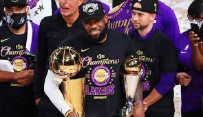 Game 7 of the 2016 nba finals registered the network's highest rated and most watched nba game with an average 15.8 rating / 29 share and 31.02 million viewers. Nba Finals Lebron James Ist Der Finals Mvp 2020 Historische Auszeichnung Fur Lakers Star