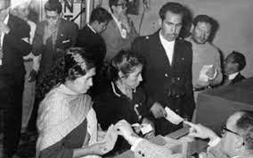 El sufragio femenino recién se obtuvo por primera vez en la historia hace 120 años, en nueva zelanda. Mexico Conmemoro 65 Anos Del Voto De La Mujer Aristegui Noticias