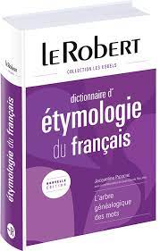 We did not find results for: Dictionnaire D Etymologie Du Francais Ouvrage Imprime