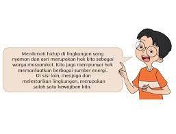 Hak Dan Kewajiban Terhadap Lingkungan Halaman 11 Belajar Kurikulum 2013
