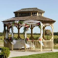 Get everything you need for throwing a perfect outdoor country wedding, from diy projects to decorations, planning advice, and more! Gazebo Wedding Decorations Lovetoknow