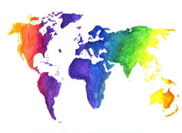 The division began long before the onset of the war in 1861. The Use Of Color In The World North Vs South Consulente Di Immagine Rossella Migliaccio