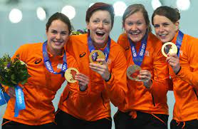 The netherlands left london with a total of 20 olympic medals (6 gold, 6 silver, and 8 bronze), finishing thirteenth in the overall medal standings. Dutch Sweep Golds In Men S And Women S Speedskating Team Pursuit Wsj