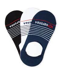 Superga 3 Pack Stripe No Show Socks No Show Socks Socks Adidas Socks