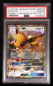 Maybe you would like to learn more about one of these? Eevee Gx Promo Sm175 Value 1 33 49 99 Mavin
