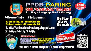 We did not find results for: Smk Nasional Malang Jl Raya Langsep 43 Malang Status Terakreditasi A