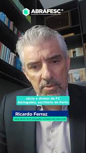 O advogado Ricardo Ferraz, também sócio diretor da FZ advogados, deixou uma  mensagem importante para todos nós. “Vim aqui para agradecer de público ao  presidente Hamilton e à ABRAFESC por essa ...