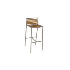 The ultimate backyard kitchen starts with stainless steel outdoor kitchen cabinets from newage. R V Living Plantation Teak Stainless Steel Bar Stool Reviews Temple Webster