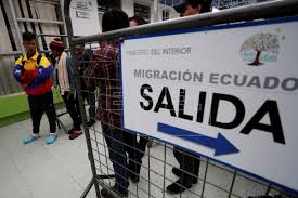 A new concrete bridge put up in. Venezuelans Gather At Ecuador Border Trying To Get To Peru World English Edition Agencia Efe