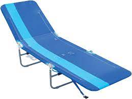 It can recline in five different positions and can. Amazon Com Rio Beach Portable Folding Backpack Beach Lounge Chair With Backpack Straps And Storage Pouch Sports Outdoors
