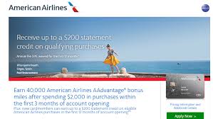 American airlines credit card score needed. Expired Citi American Airlines 40 000 Miles Personal Offer 200 Statement Credit Doctor Of Credit