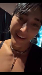 Rhea Ripley via insta stories..I love the way she says "Tattoo" 😭🖤