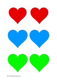Über ein selbst ausgemaltes herz in roten farben freut sich jeder. Herz Vorlage Symbol Der Liebe Zum Ausdrucken Vorla Ch