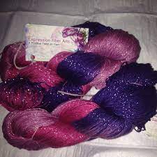 Cherry Blossom Yarn From Expression Fiber Arts Http Www Expressionfiberarts Com Can T Wait To Star How To Start Knitting Expression Fiber Arts Spinning Yarn