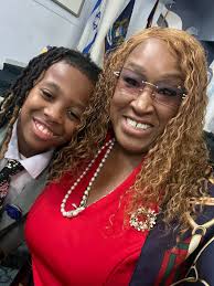 Today was a good day! Detroit Police Commissioner Darryl Woods Sr. Grandson  is an Old Soul! He facetimes and text me from time to time. Yesterday he  texted me ro invite me