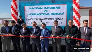 Nevsehir De Hayvan Kasabasi Hizmete Acildi Fib Haber Nevsehir Haberleri