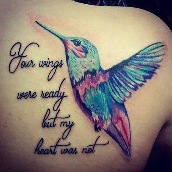 125 Hummingbird Tattoo Ideas You Need to Check Out! - Wild Tattoo Art