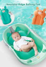 ( 0.0 ) stars out of 5 stars write a review Cartoon Portable Baby Shower Bath Tub Pad Newborn Safety Security Bath Support Cushion Foldable Buy Online At Best Prices In Pakistan Daraz Pk