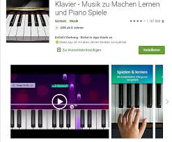 Klvier weiße tasten beschriften :. Klavier Spielen Lernen Mit Smartphone Tablet Die 10 Besten Klavier Apps
