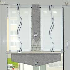 Scheibengardinen Set Aus 2 Vorh Auml Nge X28 Je B Ca Ohne V Haken Amp Stange V Haken Sind Separat Erh Auml Ltli Rideaux Modernes Rideaux Cuisine Rideaux