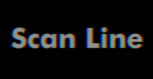 Scan Line Effects Image File Formats Scan Photoshop Effects