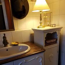 Auch In Meinem Badezimmer Gibt Es Immer Wieder Veranderungen Es Ist Erstaunlich Wie Sich Durch Einige Kleine Handgriffe In 2020 Single Vanity Vanity Bathroom Vanity