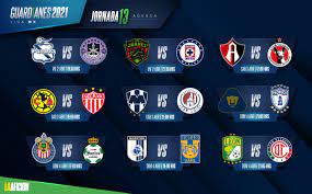 Juegos Hoy Liga Mx 2021 Canales Para Ver Jornada 13