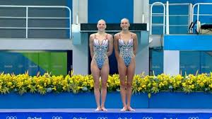 Светлана ромашина может задерживать дыхание под водой на 4,5 минуты! Natalya Ishenko I Svetlana Romashina Sinhronnoe Plavanie Duet Zoloto
